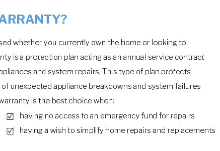 home warranty allegheny